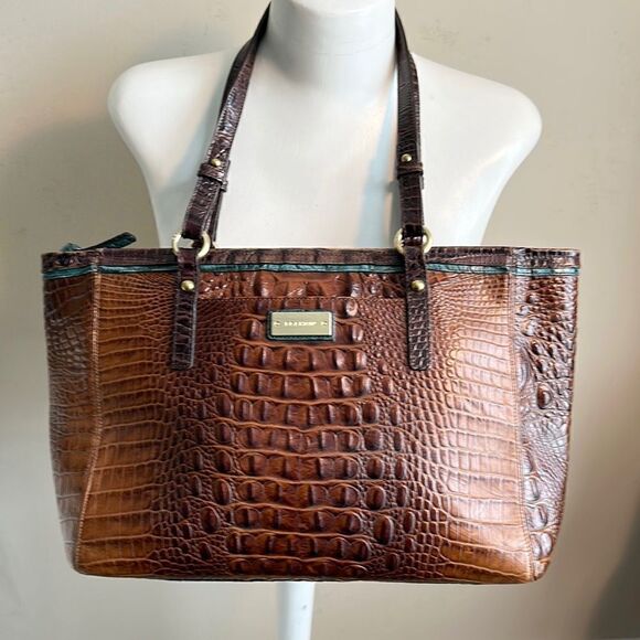 Brahmin Granite Melbourne Medium Asher Tote - Picture 1 of 11